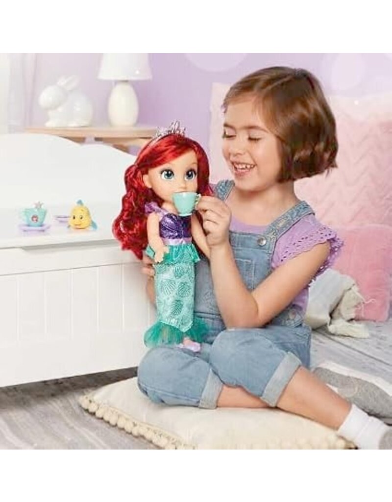 JAKKS PACIFIC 21272 DISNEY PRINCESS ARIEL DOLL WITH TEA SET