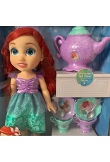 JAKKS PACIFIC 21272 DISNEY PRINCESS ARIEL DOLL WITH TEA SET