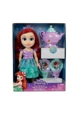 JAKKS PACIFIC 21272 DISNEY PRINCESS ARIEL DOLL WITH TEA SET