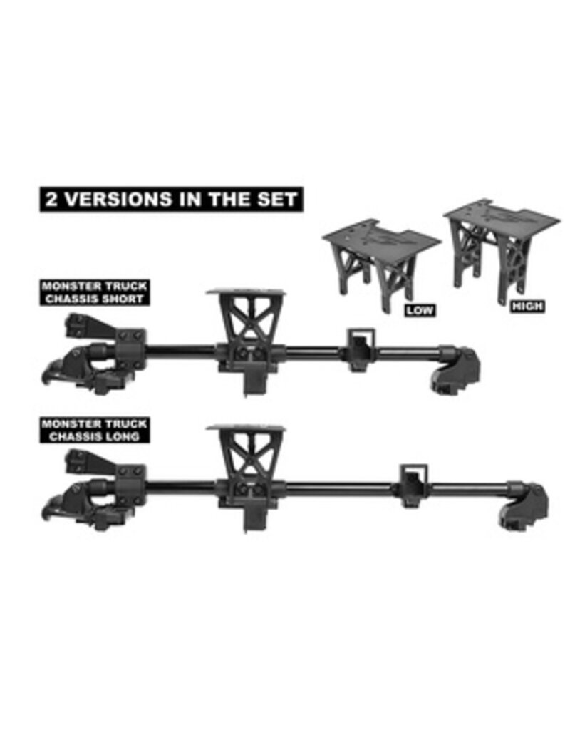 TEAM CORALLY COR00180-910 CHASSIS BRACE KIT - XTREME -