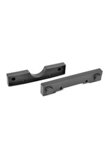TEAM CORALLY COR00180-052 SUSPENSION ARM MOUNT - REAR - COMPOSITE - 1 SET: DEMENTOR, KRONOS, PYTHON, SHOGUN