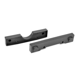 TEAM CORALLY COR00180-052 SUSPENSION ARM MOUNT - REAR - COMPOSITE - 1 SET: DEMENTOR, KRONOS, PYTHON, SHOGUN