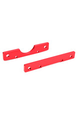 TEAM CORALLY COR00180-238 SUSPENSION ARM MOUNT - REAR - ALUMINUM - 1 SET: DEMENTOR, KRONOS, PYTHON, SHOGUN