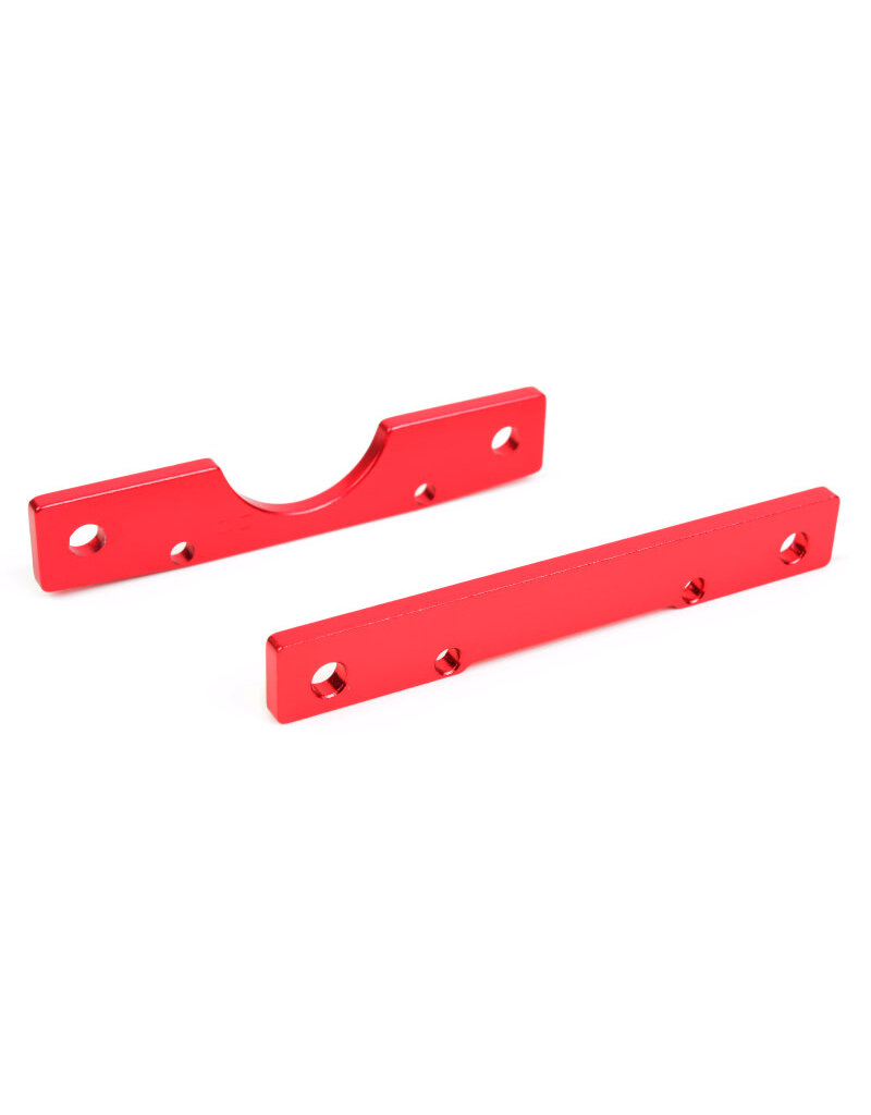 TEAM CORALLY COR00180-238 SUSPENSION ARM MOUNT - REAR - ALUMINUM - 1 SET: DEMENTOR, KRONOS, PYTHON, SHOGUN