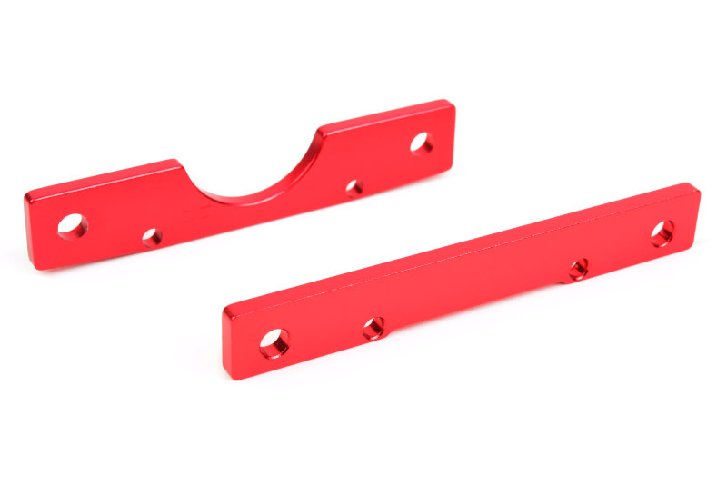COR00180-238 SUSPENSION ARM MOUNT - REAR - ALUMINUM - 1 SET: DEMENTOR, KRONOS, PYTHON, SHOGUN