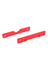 TEAM CORALLY COR00180-240 SUSPENSION ARM MOUNT - FRONT - ALUMINUM - 1 SET: DEMENTOR, KRONOS, PYTHON, SHOGUN