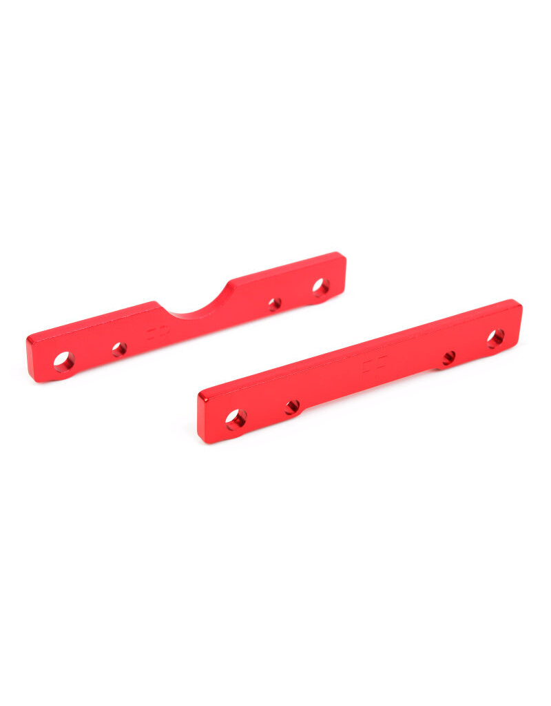 TEAM CORALLY COR00180-240 SUSPENSION ARM MOUNT - FRONT - ALUMINUM - 1 SET: DEMENTOR, KRONOS, PYTHON, SHOGUN