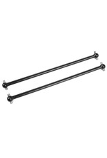 TEAM CORALLY COR00180-367 DOGBONES - LONG - REAR - STEEL - 2 PCS: DEMENTOR, KRONOS,