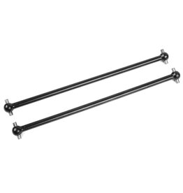 TEAM CORALLY COR00180-367 DOGBONES - LONG - REAR - STEEL - 2 PCS: DEMENTOR, KRONOS,
