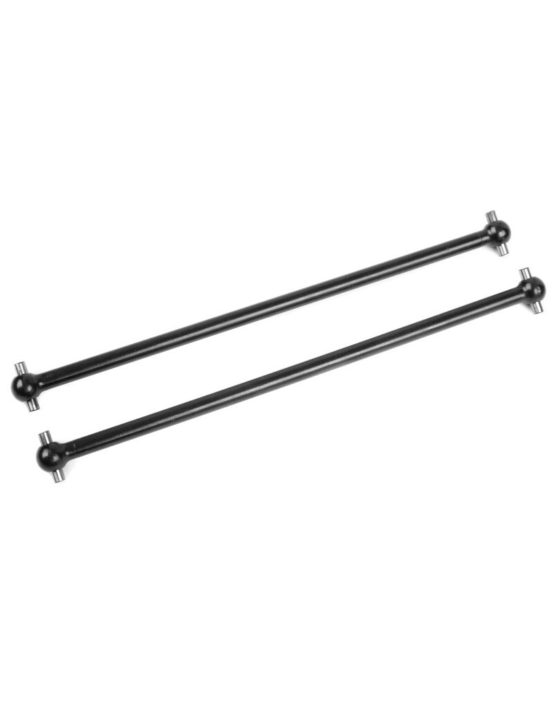 TEAM CORALLY COR00180-367 DOGBONES - LONG - REAR - STEEL - 2 PCS: DEMENTOR, KRONOS,