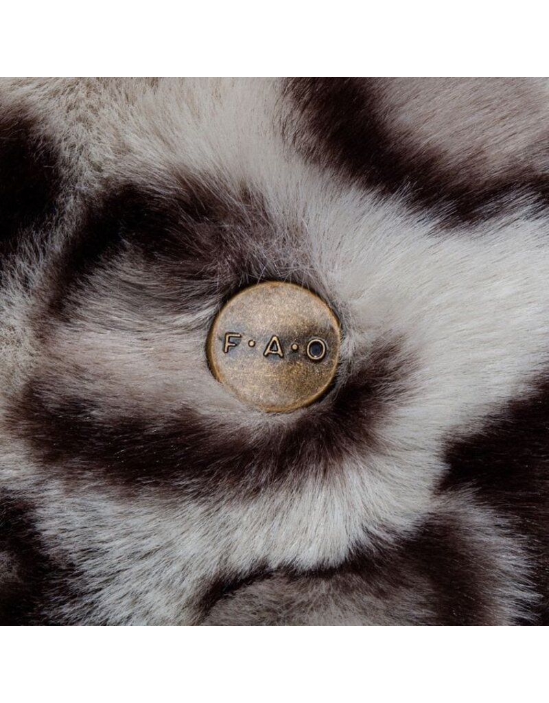 FAO SCHWARZ 2308049 CHEETAH CREAM 24''