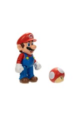 SUPER MARIO 41542 SUPER MARIO ACTION FIGURE WITH SUPER MUSHROOM
