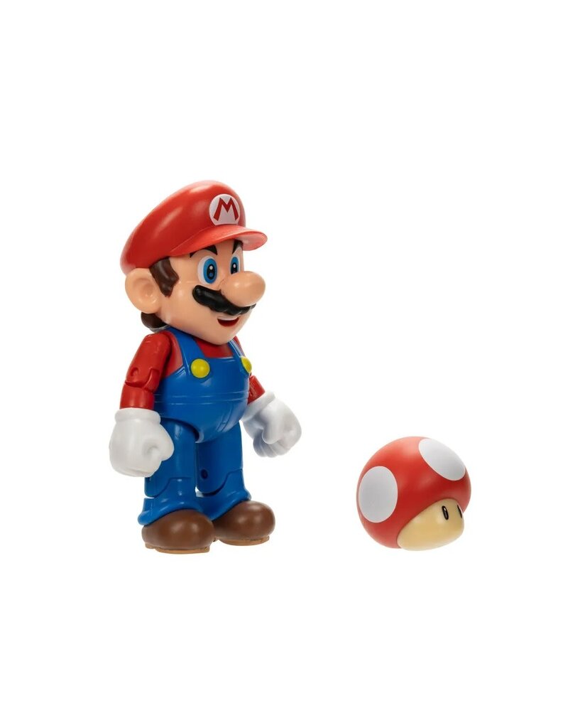 SUPER MARIO 41542 SUPER MARIO ACTION FIGURE WITH SUPER MUSHROOM