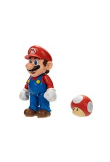 SUPER MARIO 41542 SUPER MARIO ACTION FIGURE WITH SUPER MUSHROOM
