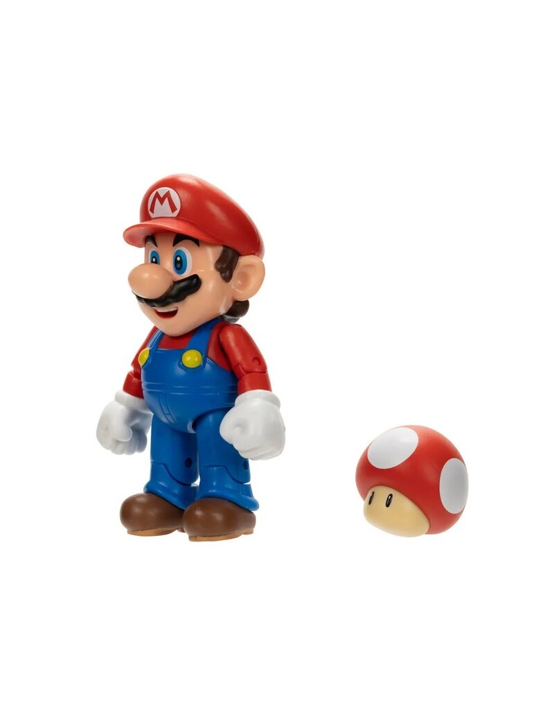 SUPER MARIO 41542 SUPER MARIO ACTION FIGURE WITH SUPER MUSHROOM