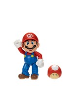 SUPER MARIO 41542 SUPER MARIO ACTION FIGURE WITH SUPER MUSHROOM