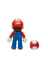 SUPER MARIO 41542 SUPER MARIO ACTION FIGURE WITH SUPER MUSHROOM