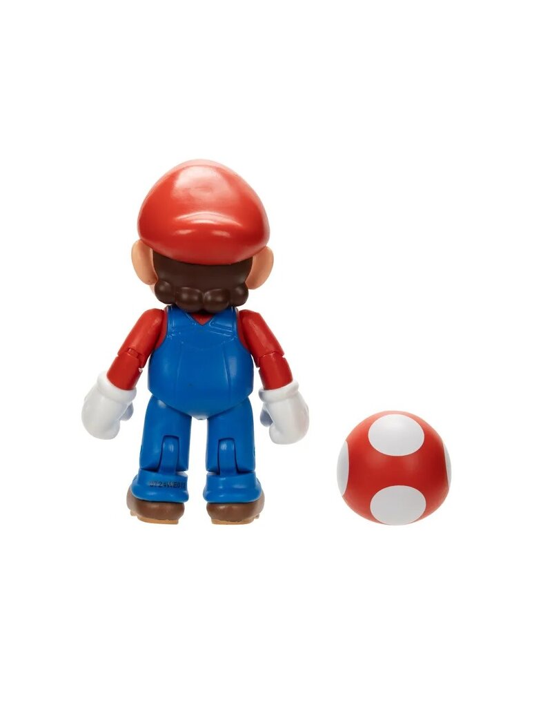 SUPER MARIO 41542 SUPER MARIO ACTION FIGURE WITH SUPER MUSHROOM