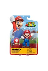 SUPER MARIO 41542 SUPER MARIO ACTION FIGURE WITH SUPER MUSHROOM