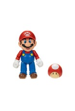 SUPER MARIO 41542 SUPER MARIO ACTION FIGURE WITH SUPER MUSHROOM