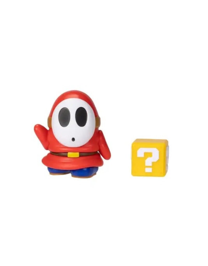 JAKKS PACIFIC 42002 SUPER MARIO SHY GUY MASKACHE ACTION FIGURE