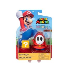 JAKKS PACIFIC 42002 SUPER MARIO SHY GUY MASKACHE ACTION FIGURE