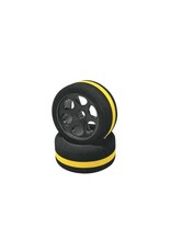 RJ SPEED RJS2520 LEGENDS FRONT SPEC TIRES 1/10 SCALE