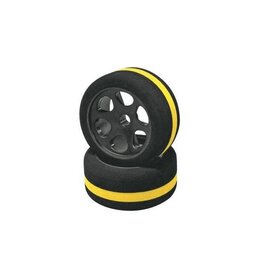 RJ SPEED RJS2520 LEGENDS FRONT SPEC TIRES 1/10 SCALE