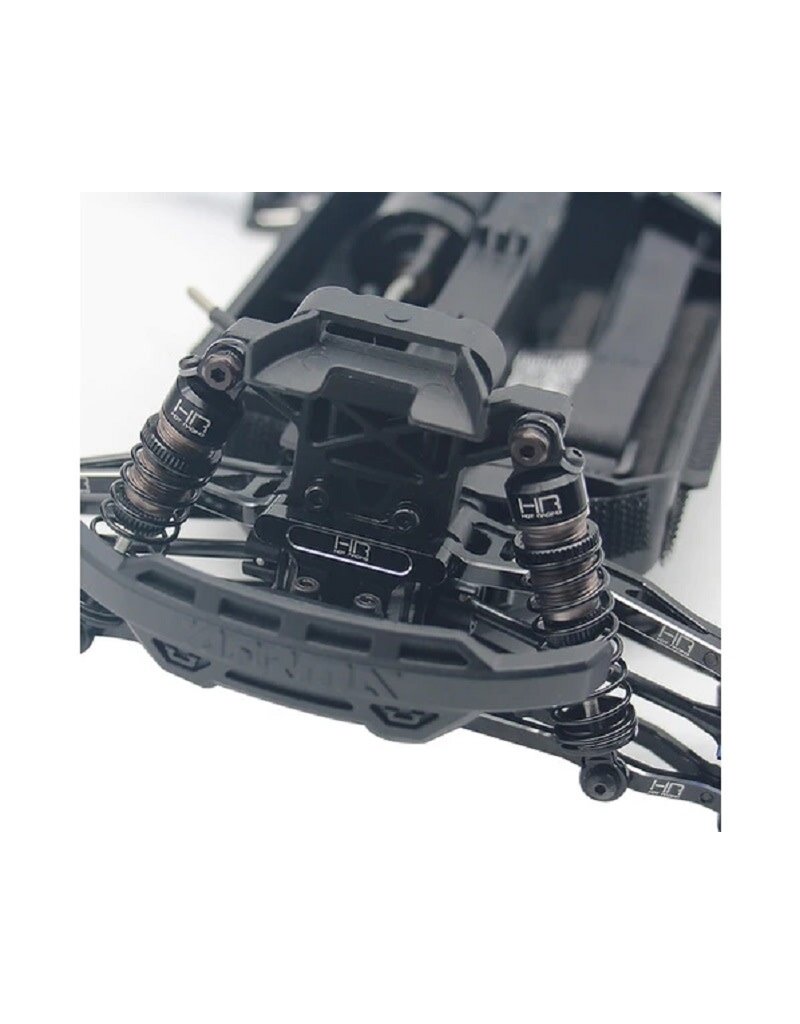 HOT RACING HRAGRM12FC01 ALUMINUM FRONT DIFFERENTIAL GEAR COVER FOR ARRMA GROM