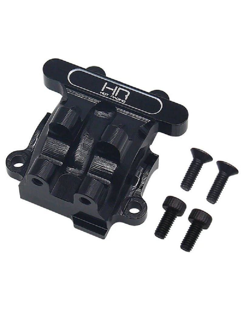 HOT RACING HRAGRM12FC01 ALUMINUM FRONT DIFFERENTIAL GEAR COVER FOR ARRMA GROM