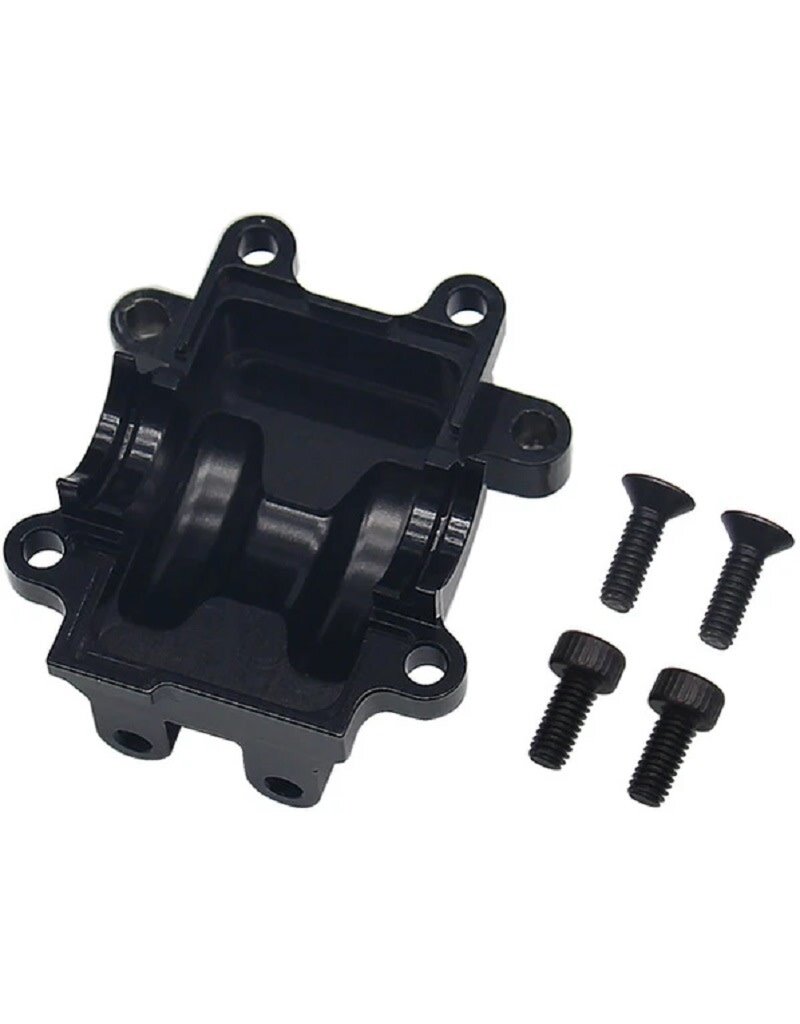 HOT RACING HRAGRM12FC01 ALUMINUM FRONT DIFFERENTIAL GEAR COVER FOR ARRMA GROM