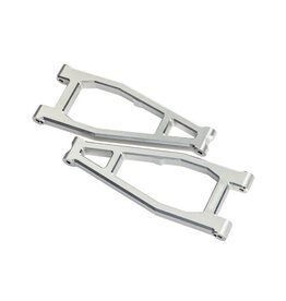 TRAXXAS TRA10929X-SLVR SUSP ARM UPR FR L&R SLVR ALUM