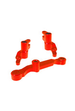 TRAXXAS TRA10743-RED STEERING BELLCRANKS ALUM RED