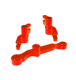 TRAXXAS TRA10743-RED STEERING BELLCRANKS ALUM RED