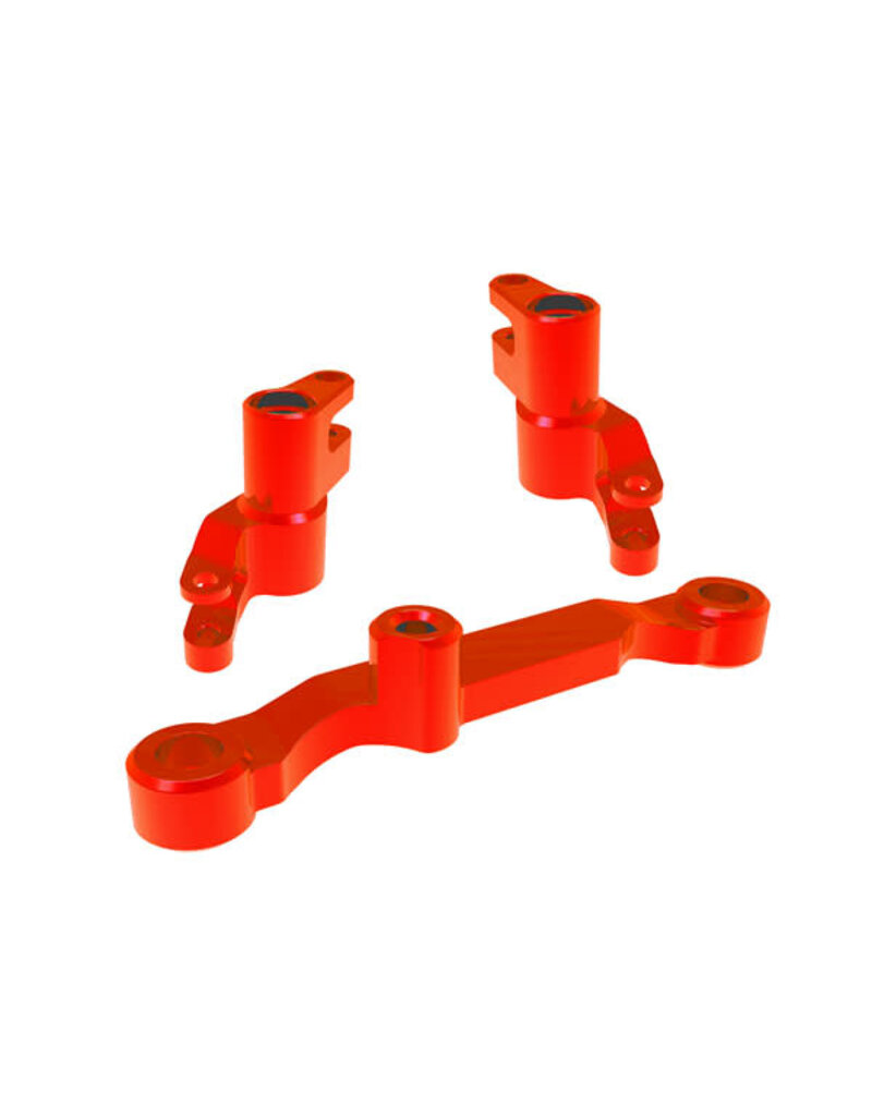TRAXXAS TRA10743-RED STEERING BELLCRANKS ALUM RED