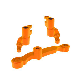 TRAXXAS TRA10743-ORNG STEERING BELLCRANKS ALUM ORNG