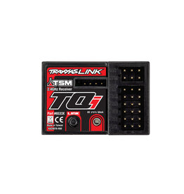 TRAXXAS TRA6533X TQI RECEIVER 5CH TELEMETRY 2.4