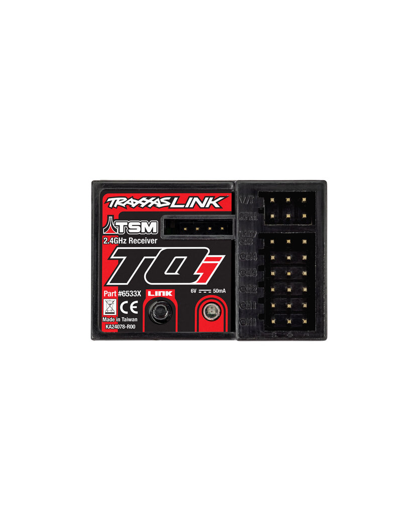 TRAXXAS TRA6533X TQI RECEIVER 5CH TELEMETRY 2.4
