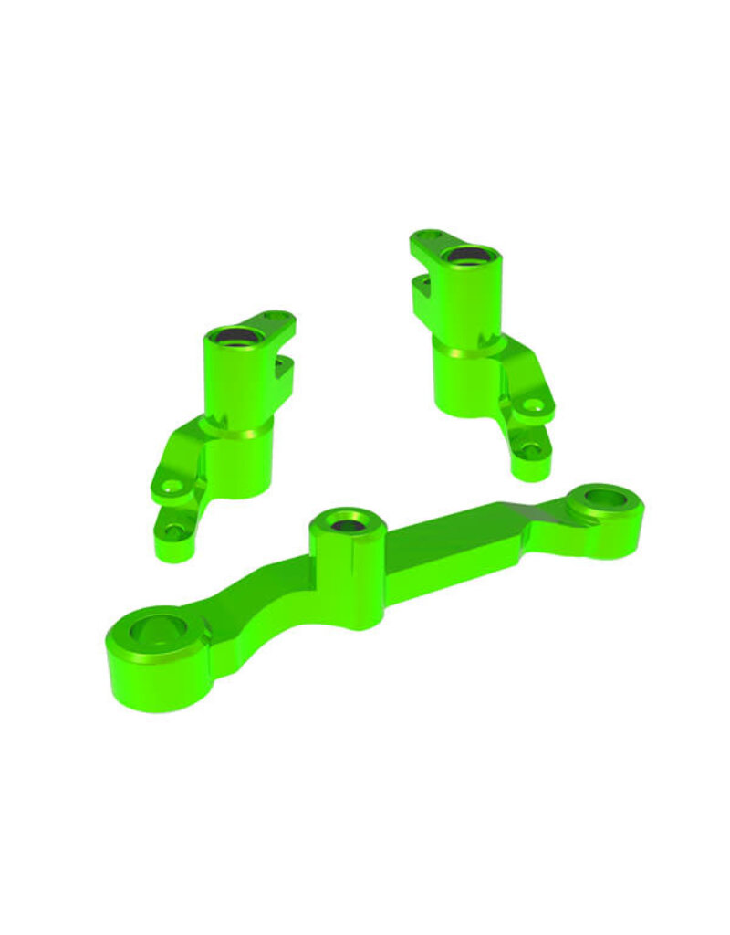 TRAXXAS TRA10743-GRN STEERING BELLCRANKS ALUM GRN