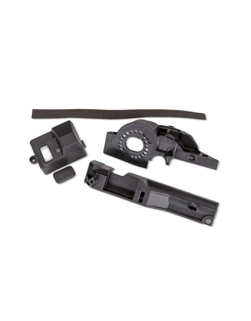 TRAXXAS TRA10777X COVERS GEAR (2)/ RECEIVER (1)