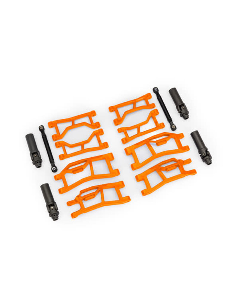 TRAXXAS TRA10790-ORNG SUSPENTION KIT MINIMAXX WIDEMAXX ORG