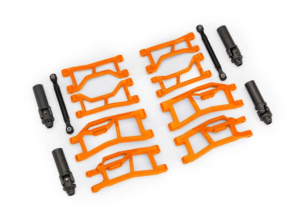 TRA10790-ORNG SUSPENTION KIT MINIMAXX WIDEMAXX ORG