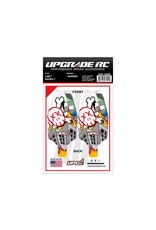 UPGRADE RC UPG-14285 CHASSIS PROTECTOR FOR LOSI® MICRO-T (BURNER) (2)