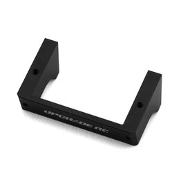 UPGRADE RC UPG-11021 MACHINED ALUMINUM SERVO MOUNT (BLACK) FOR LOSI® MICRO-B™