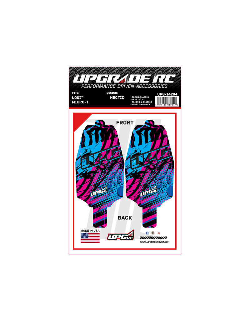 UPGRADE RC UPG-14284 CHASSIS PROTECTOR FOR LOSI® MICRO-T (HECTIC) (2)