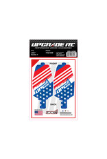UPGRADE RC UPG-14288 CHASSIS PROTECTOR FOR LOSI® MICRO-T (THE RWB) (2)