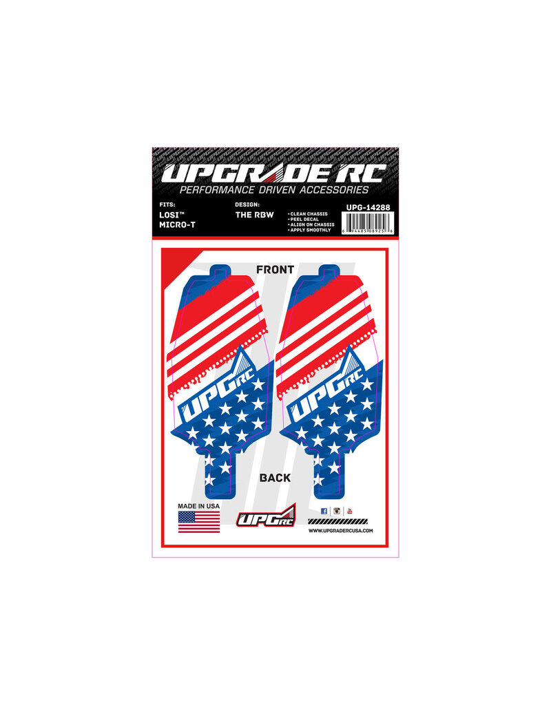 UPGRADE RC UPG-14288 CHASSIS PROTECTOR FOR LOSI® MICRO-T (THE RWB) (2)