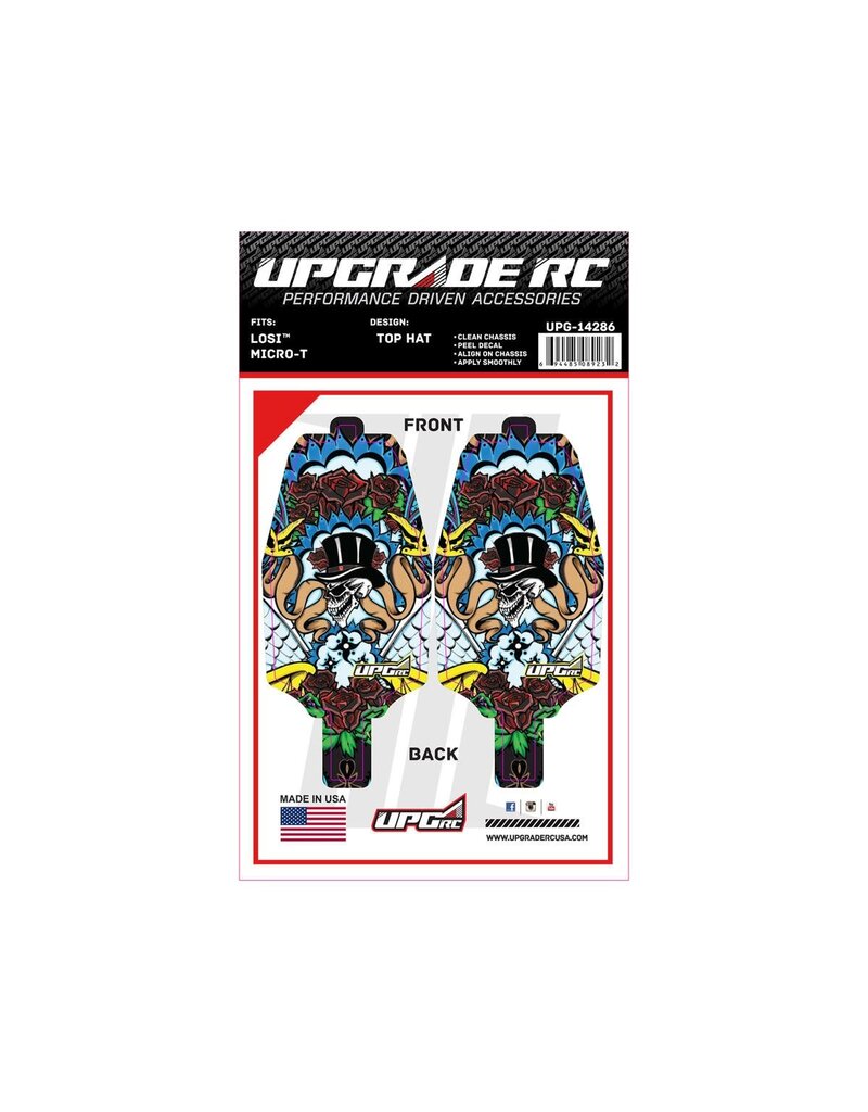 UPGRADE RC UPG-14286 CHASSIS PROTECTOR FOR LOSI® MICRO-T (TOPHAT) (2)