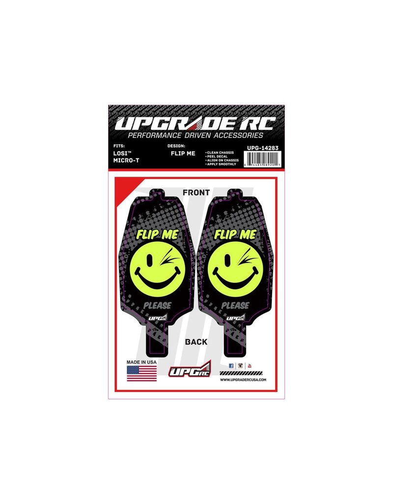 UPGRADE RC UPG-14283 CHASSIS PROTECTOR FOR LOSI® MICRO-T (FLIP ME) (2)