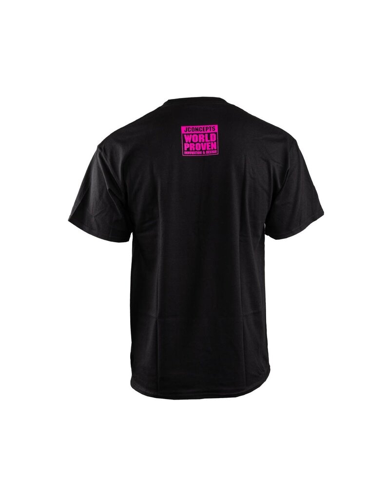 JCONCEPTS JCO5279XXL  "RETRO" T-SHIRT (PINK/TEAL) (2XL)